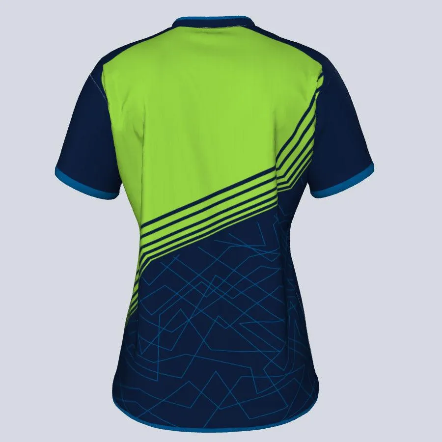 Ladies V-Lazer Custom Jersey