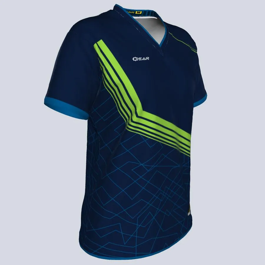 Ladies V-Lazer Custom Jersey