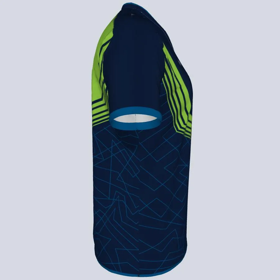Ladies V-Lazer Custom Jersey