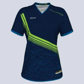 Ladies V-Lazer Custom Jersey