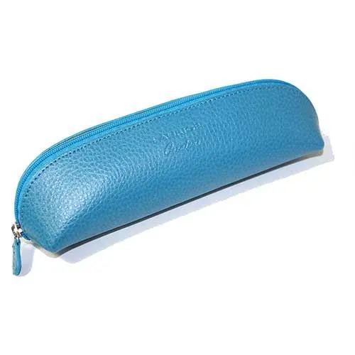 Leather Pencil/Spectacle/Make-Up Case by Laurige - Various Colours