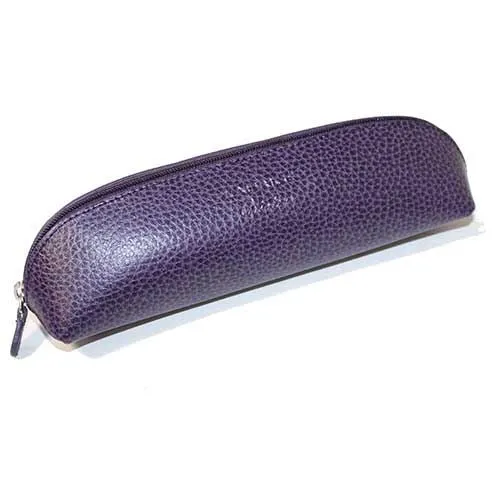 Leather Pencil/Spectacle/Make-Up Case by Laurige - Various Colours