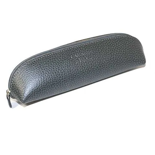 Leather Pencil/Spectacle/Make-Up Case by Laurige - Various Colours