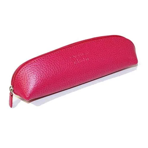 Leather Pencil/Spectacle/Make-Up Case by Laurige - Various Colours