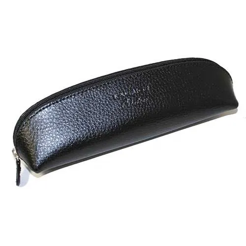 Leather Pencil/Spectacle/Make-Up Case by Laurige - Various Colours
