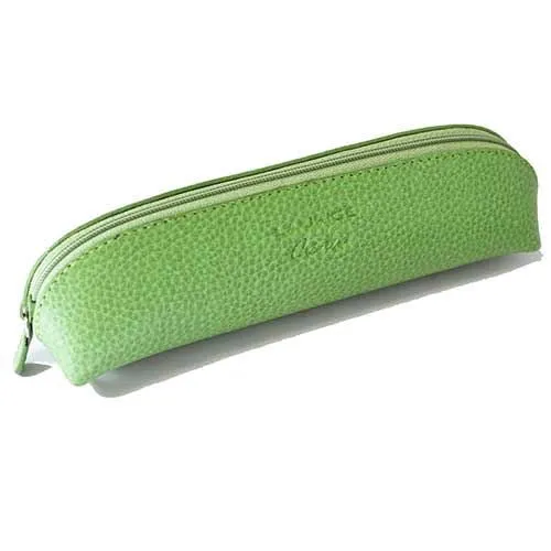 Leather Pencil/Spectacle/Make-Up Case by Laurige - Various Colours