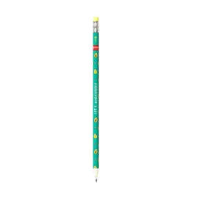 Legami Recycled Paper Pencil Avocado