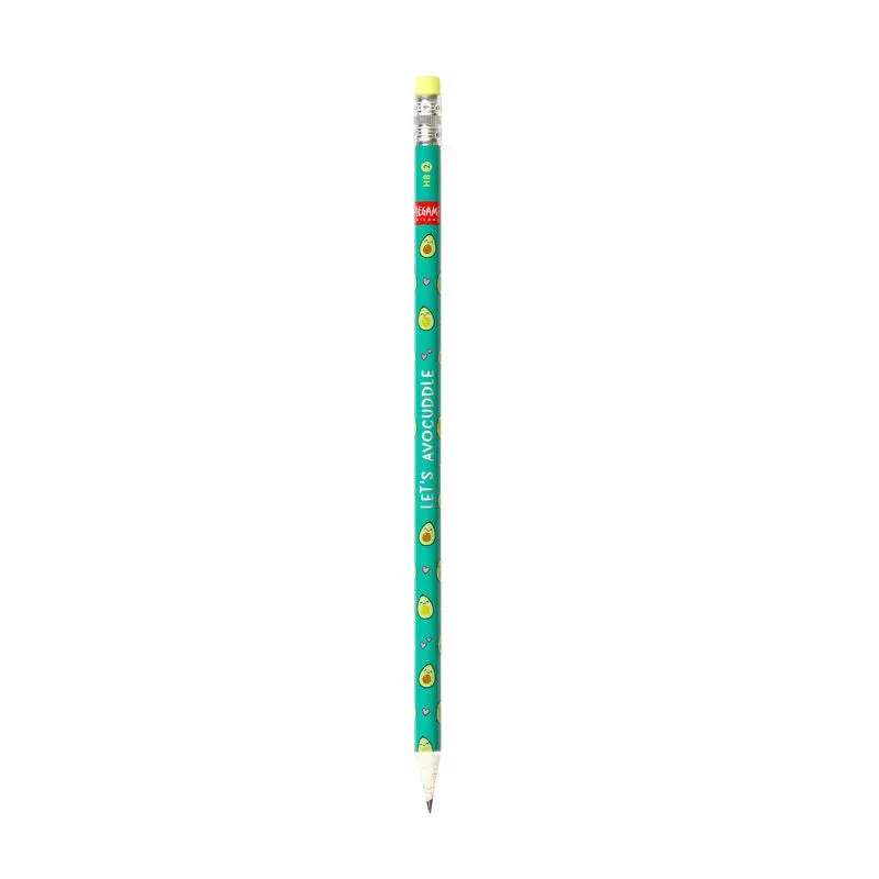 Legami Recycled Paper Pencil Avocado