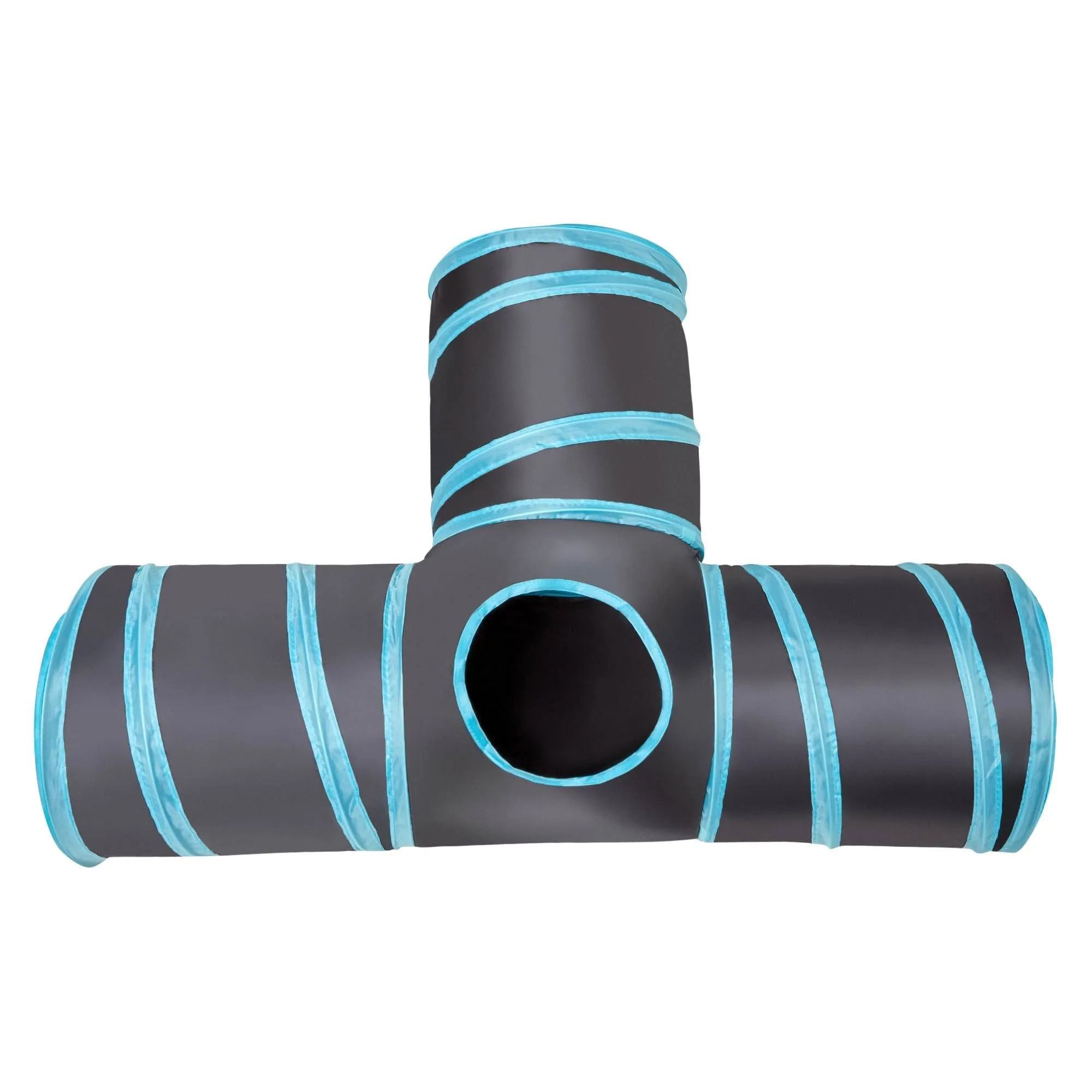 Lexi & Me Cat Tunnel Black/Blue