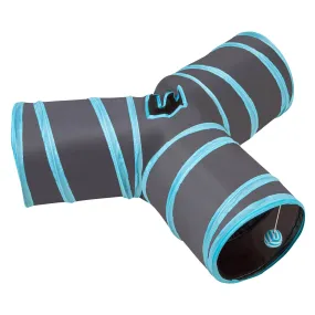 Lexi & Me Cat Tunnel Black/Blue