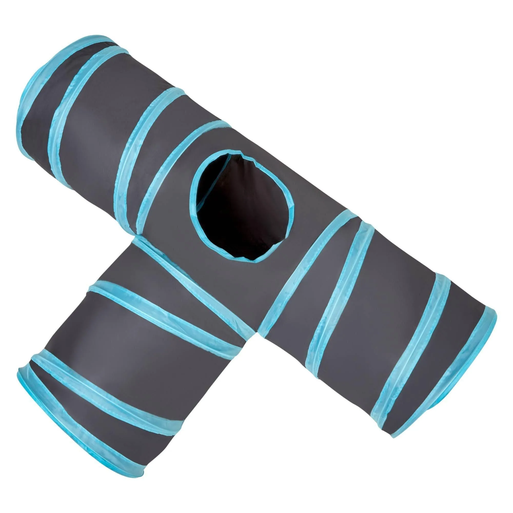 Lexi & Me Cat Tunnel Black/Blue