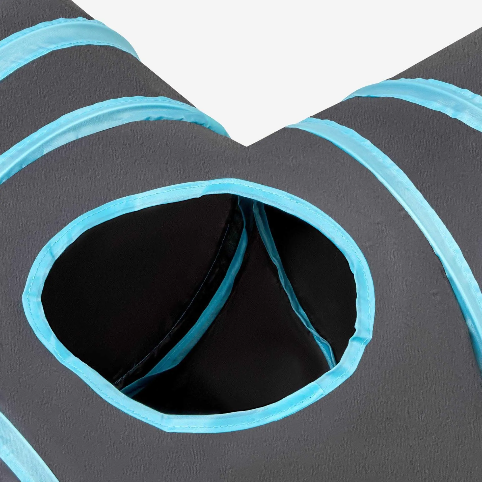 Lexi & Me Cat Tunnel Black/Blue