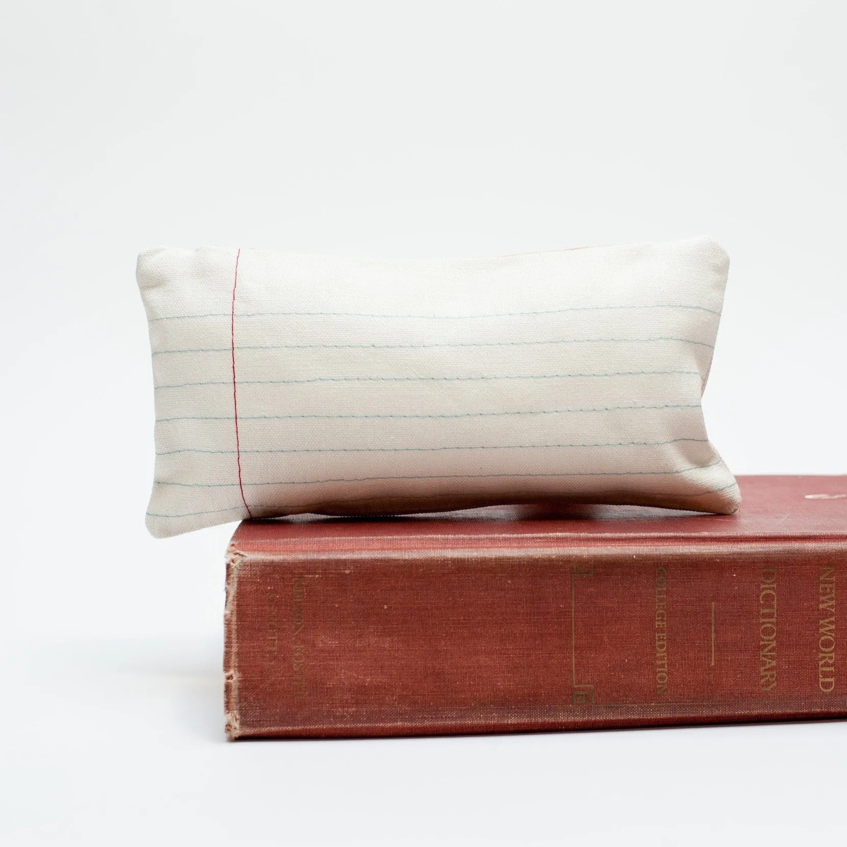 lined paper pencil case