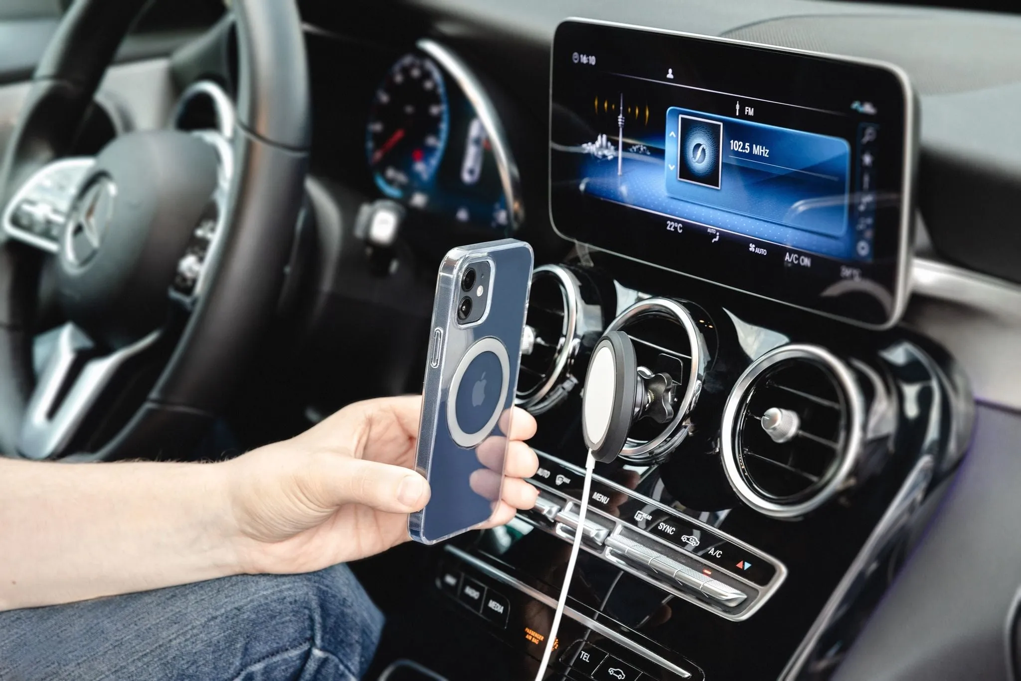 MagMount For MagSafe Car Mount