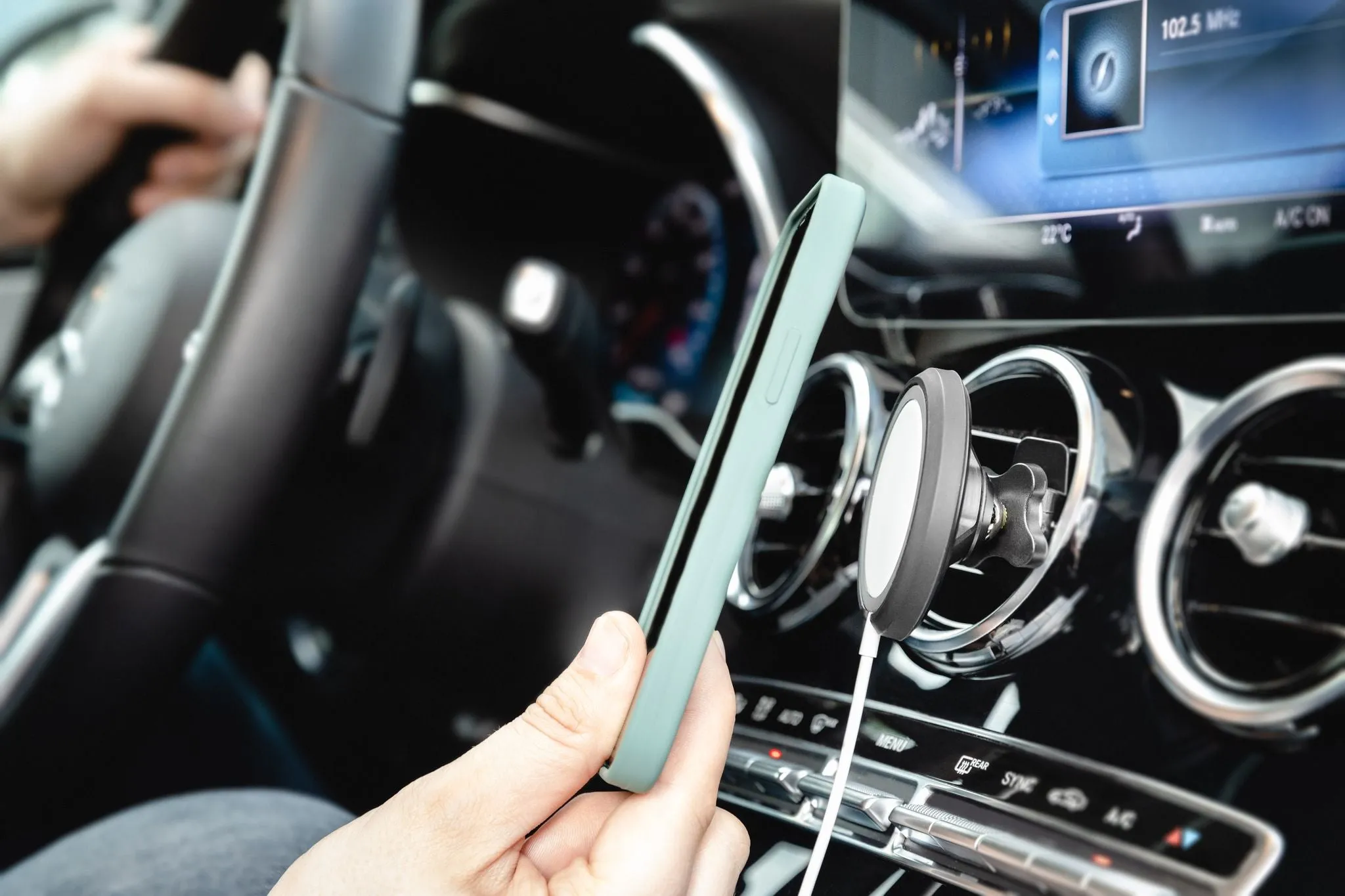 MagMount For MagSafe Car Mount