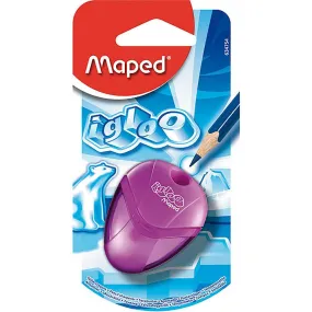 Maped Igloo Pencil Sharpener Igloo 1 Hole