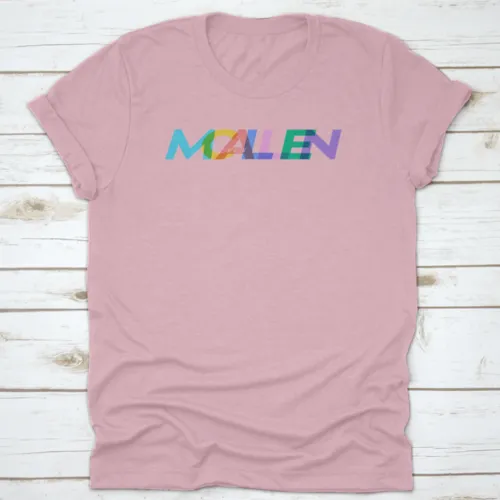 Mcallen Colorful Design, City Name On A White Background, Vector