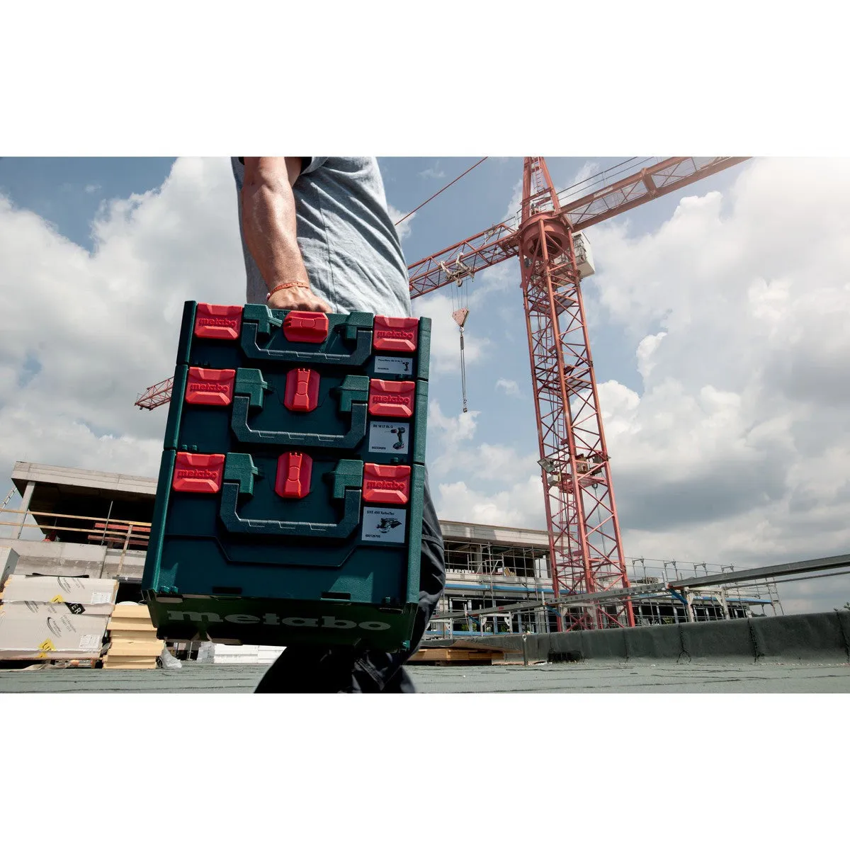 Metabo MetaBOX 340 Storage Case - 626888000
