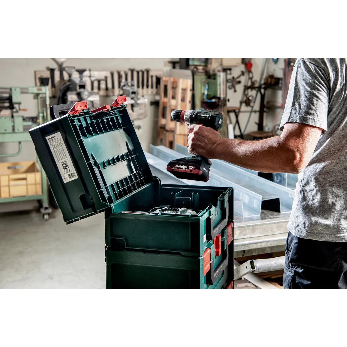 Metabo MetaBOX 340 Storage Case - 626888000