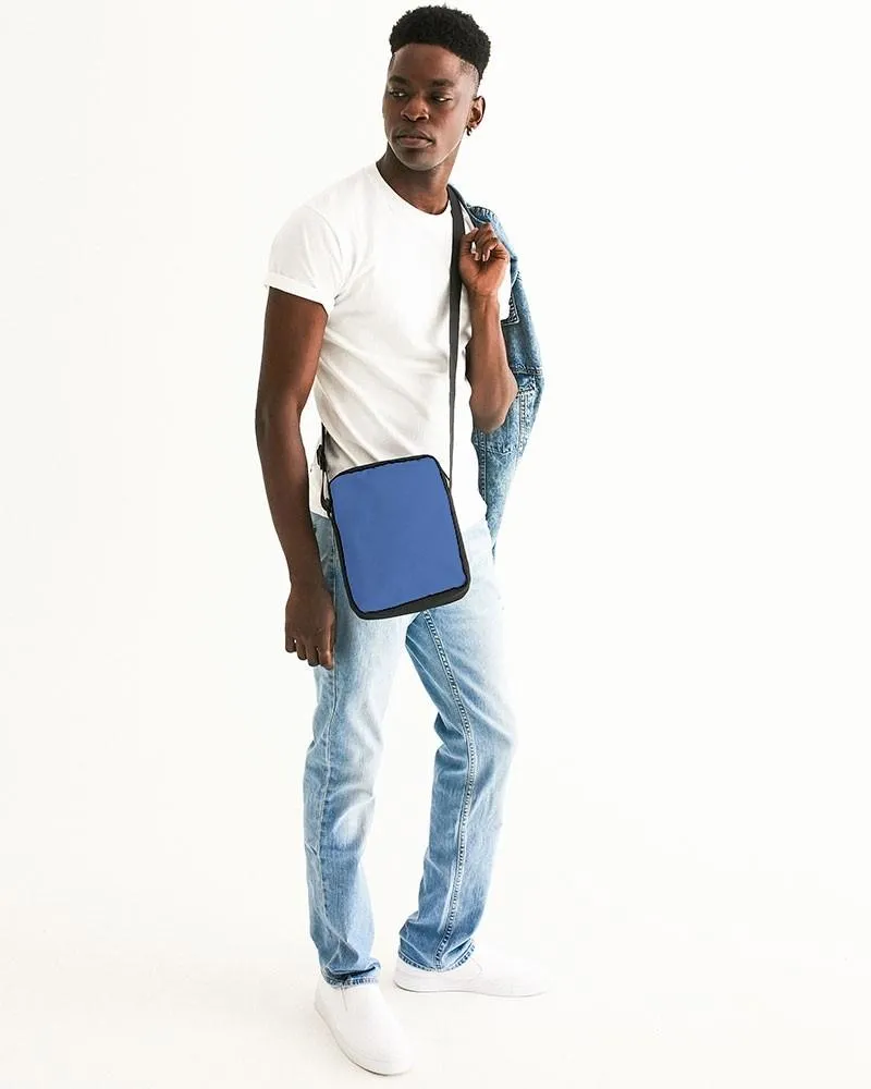 Midtone Blue Messenger Pouch | C80M60Y0K0