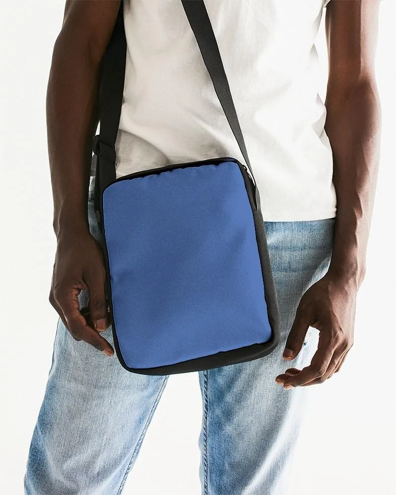 Midtone Blue Messenger Pouch | C80M60Y0K0
