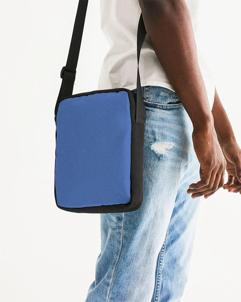 Midtone Blue Messenger Pouch | C80M60Y0K0