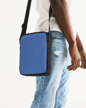 Midtone Blue Messenger Pouch | C80M60Y0K0