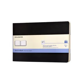 Moleskine Art Plus Sketch Album Large 135x210 Black