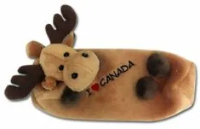 Moose Plush Pencil Case