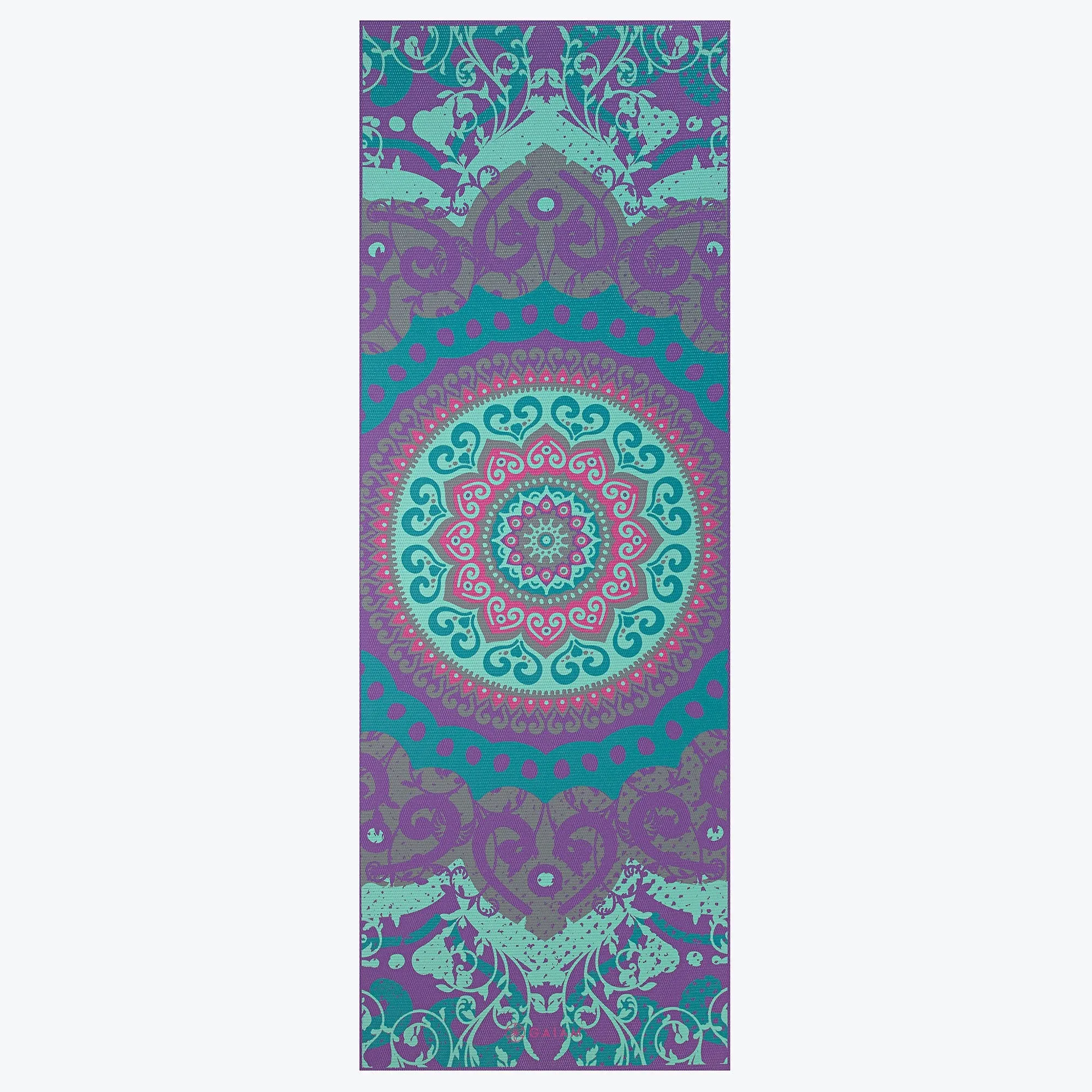 Moroccan Garden Yoga Mat (4mm)