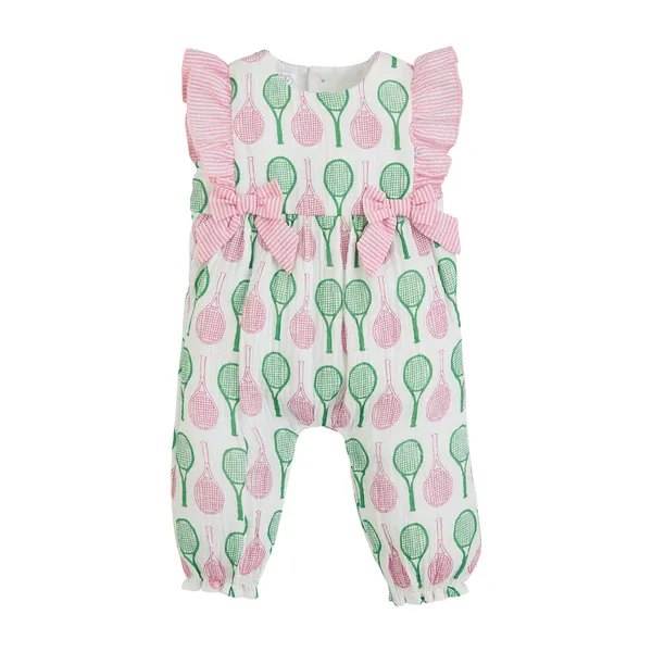 Mudpie Tennis Print Longall