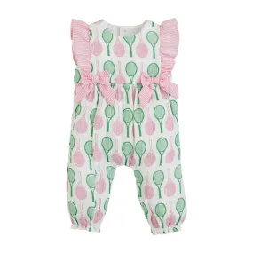 Mudpie Tennis Print Longall