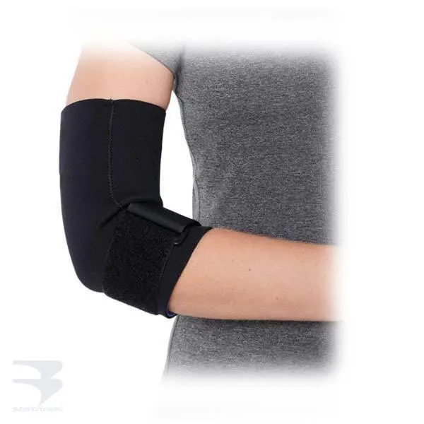 Neoprene Tennis Elbow Sleeve with Strap