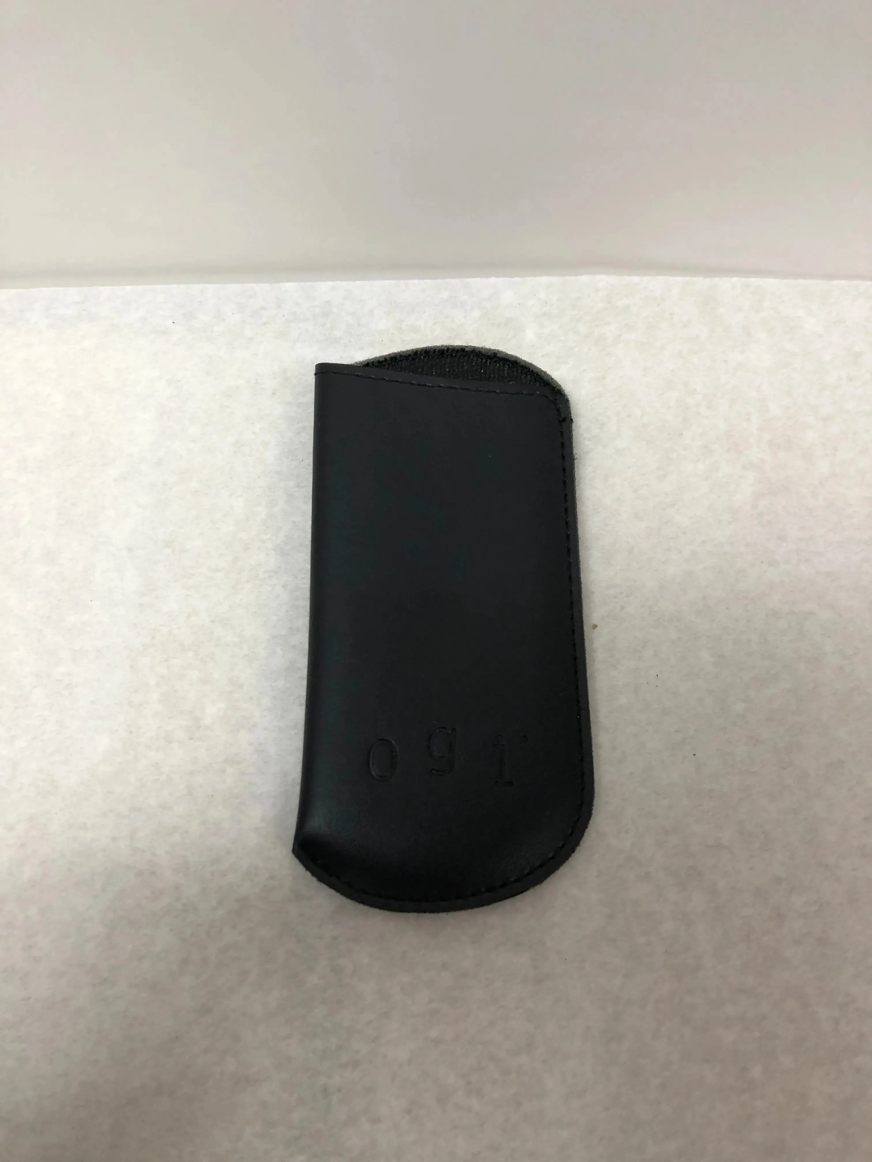 Ogi Black Pouch Optical Eyeglass Soft Case and Storage | KMOPT-116