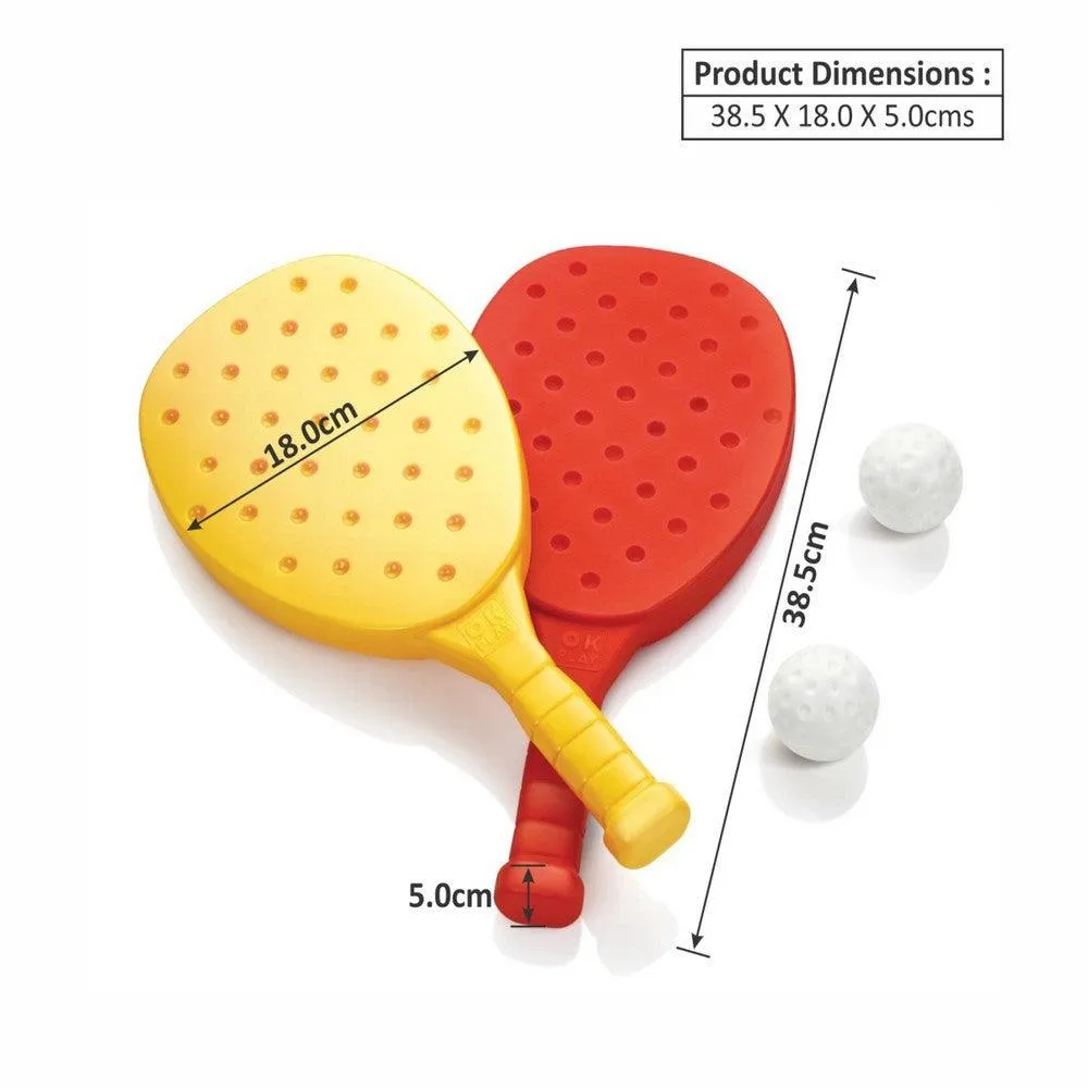 Ok Play My First Tennis, Tennis Set For Kids, Tennis Play Kit,Multicolor, 2 To 4 Years