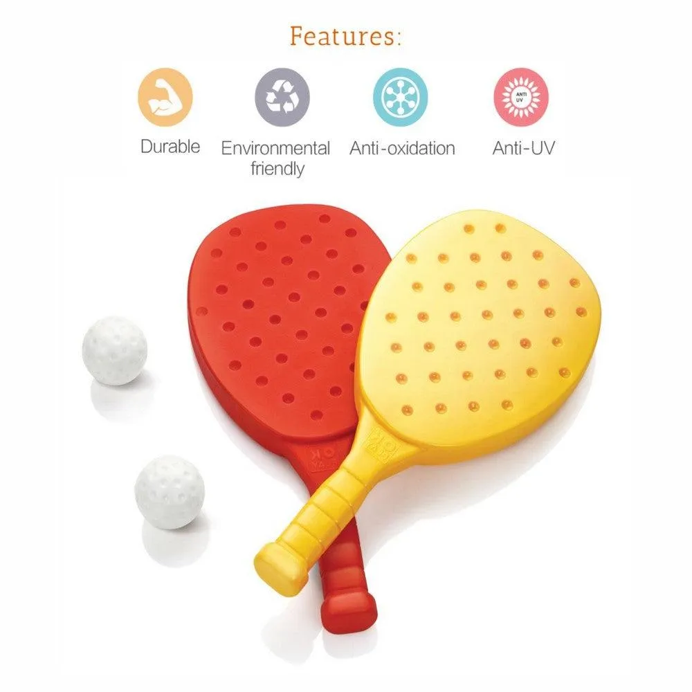 Ok Play My First Tennis, Tennis Set For Kids, Tennis Play Kit,Multicolor, 2 To 4 Years