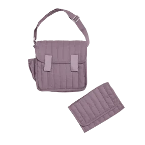 Olli Ella Carrie Convertible Changing Set - Lavender