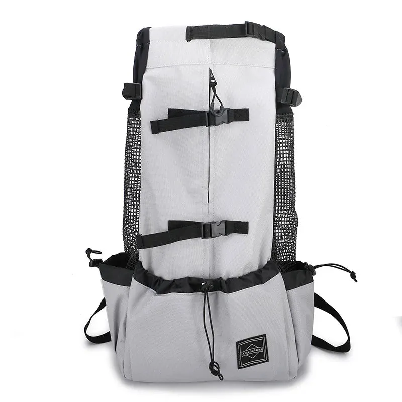 Outdoor Travel Puppy Medium Dog Backpack | Breathable Walking Carrier Bag for Small Dogs | French Bulldog Accessories | Pet Supplies | Alo Trendy