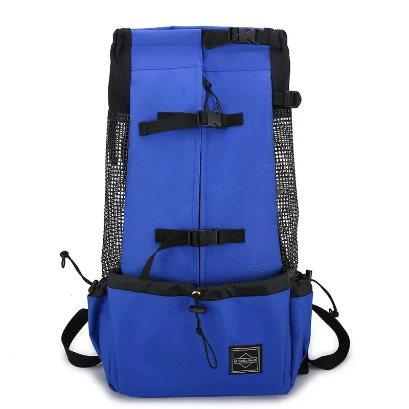 Outdoor Travel Puppy Medium Dog Backpack | Breathable Walking Carrier Bag for Small Dogs | French Bulldog Accessories | Pet Supplies | Alo Trendy