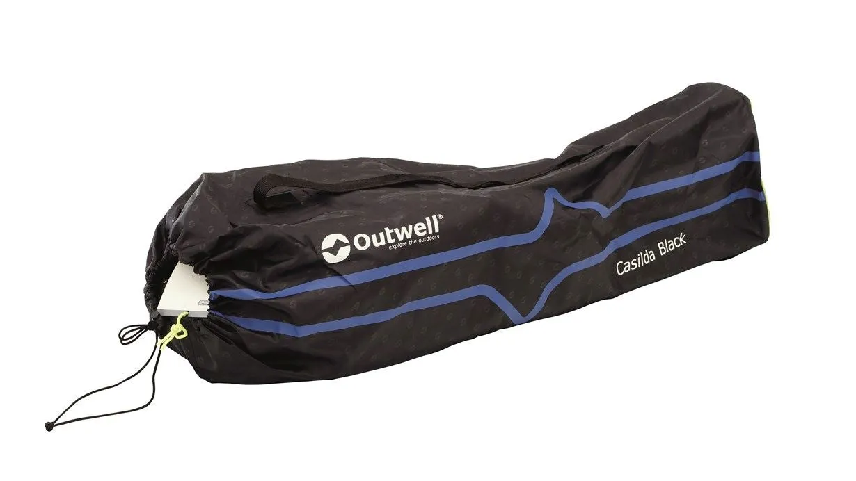 Outwell Casilda Moon Camping Chair - Black