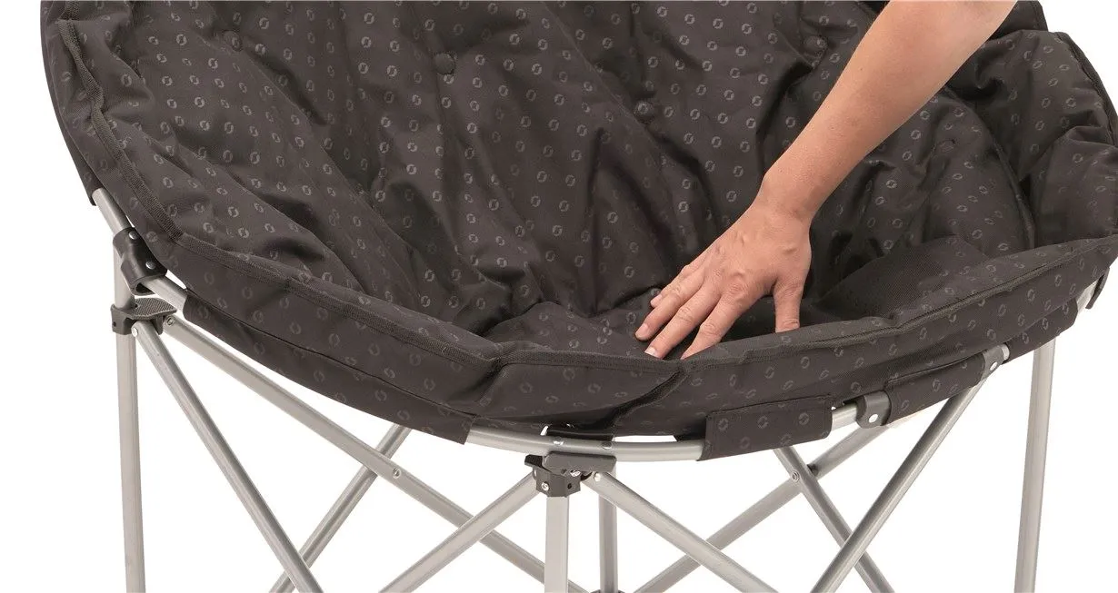 Outwell Casilda Moon Camping Chair - Black