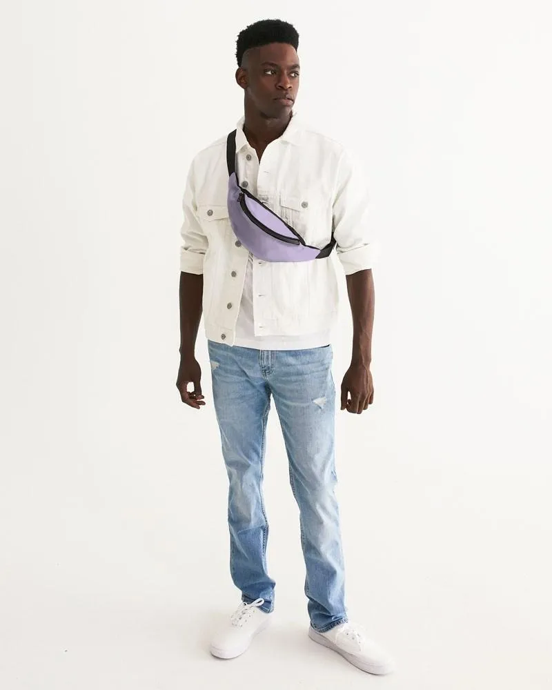 Pale Pastel Violet Belt Bag | Bright Pale Pastel Violet | C22M30Y0K0