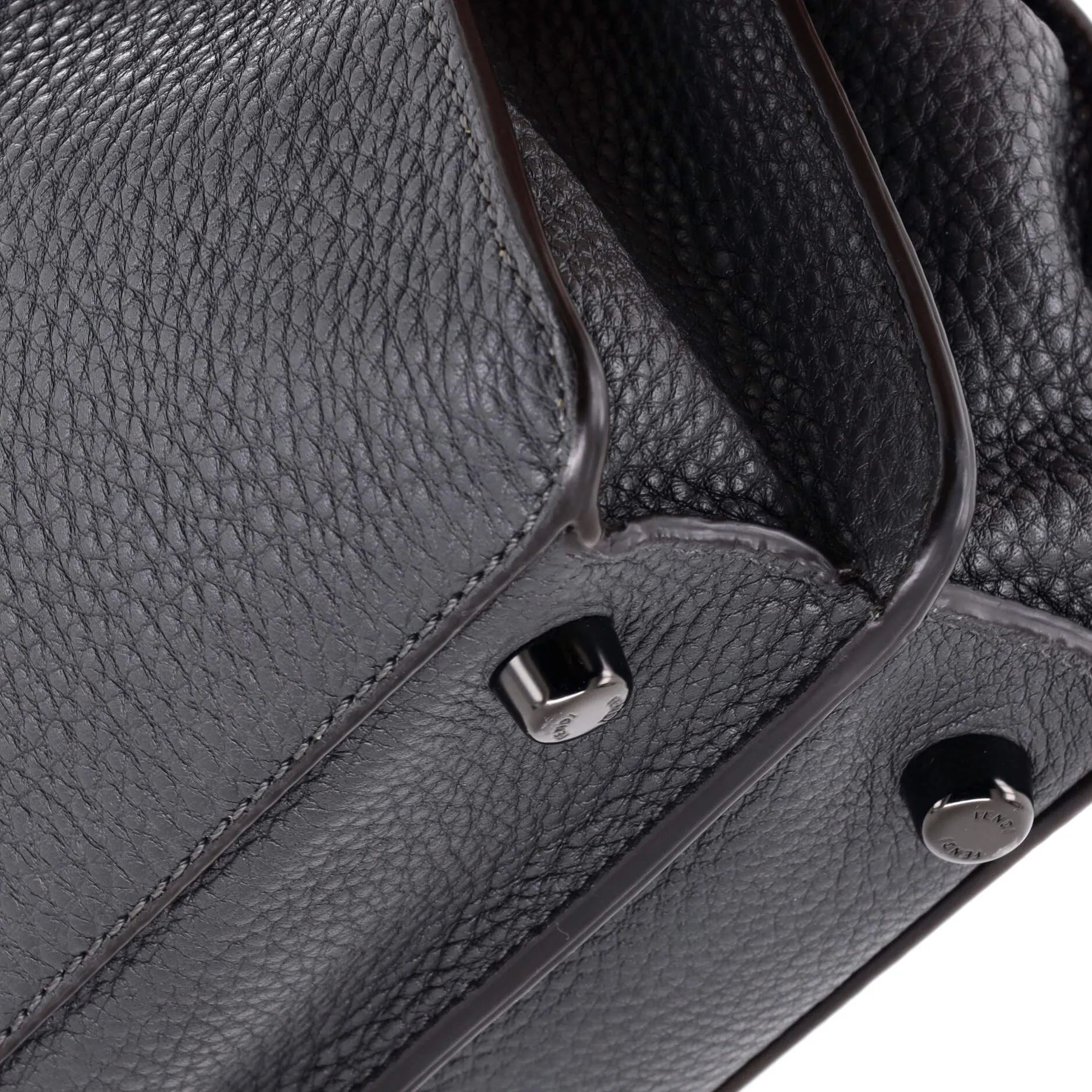 Peekaboo ISeeU Bag Leather Mini
