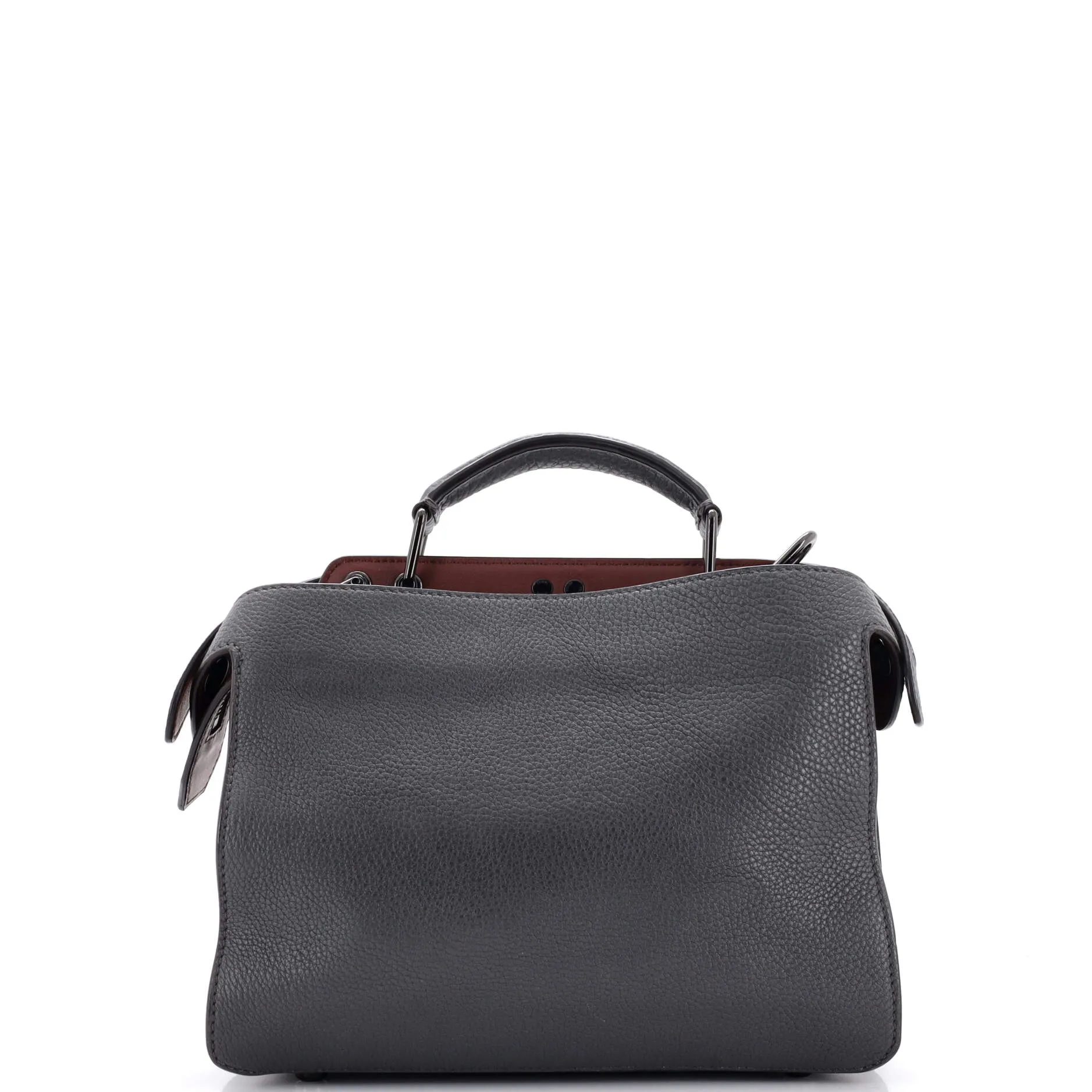 Peekaboo ISeeU Bag Leather Mini