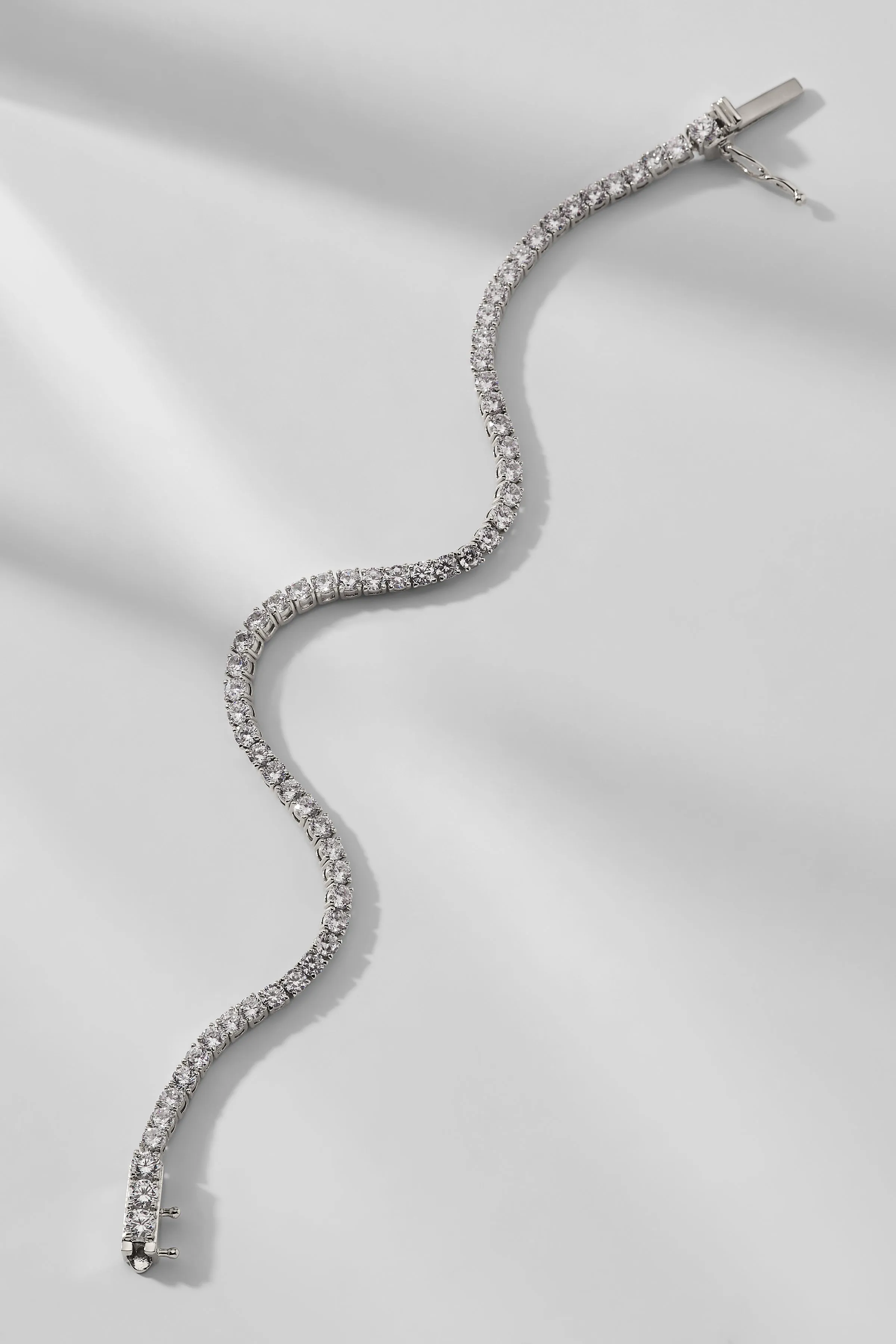 PERFECT TENNIS 2.5MM CZ 6.5" BRACELET