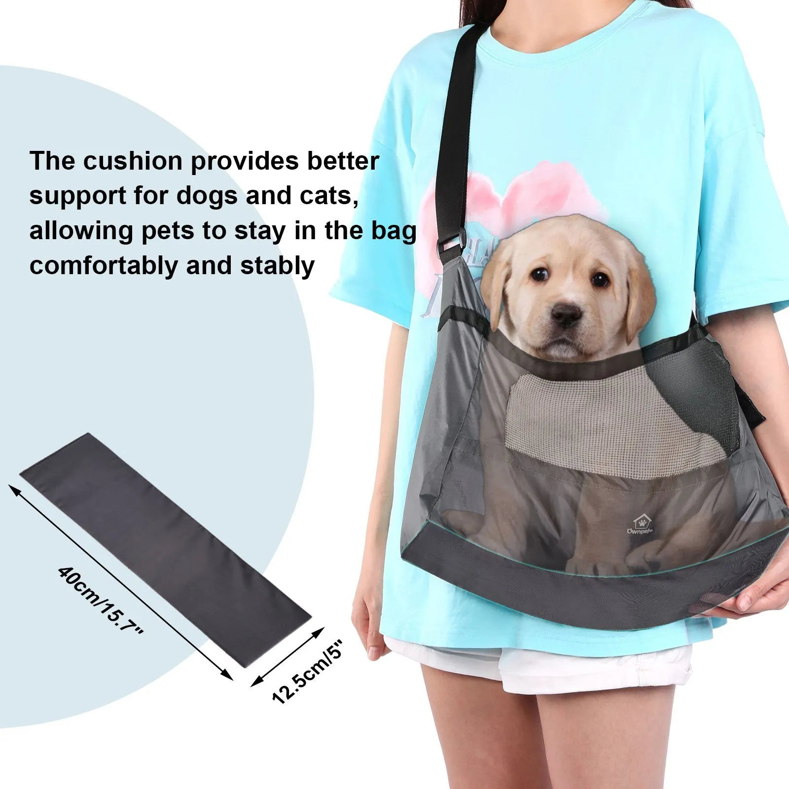 Pet Sling Carrier Travel Bag