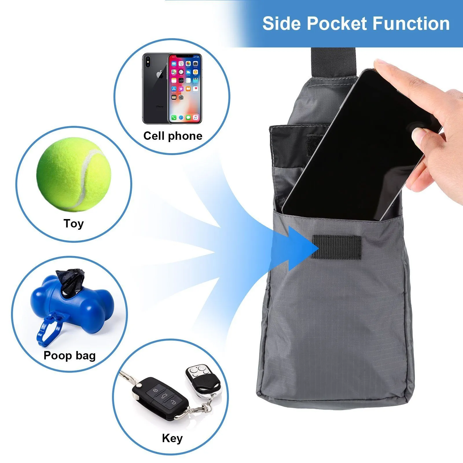 Pet Sling Carrier Travel Bag