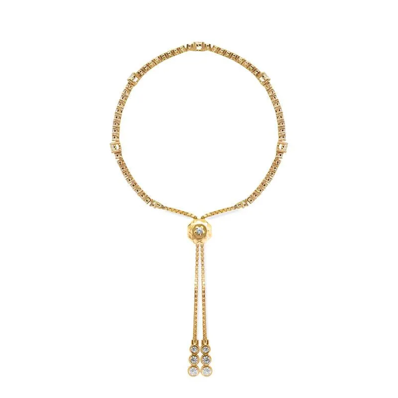 Phoebe Bracelet 18K Gold Vermeil