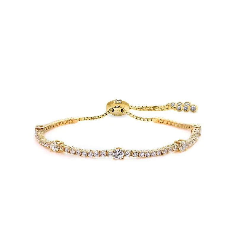 Phoebe Bracelet 18K Gold Vermeil