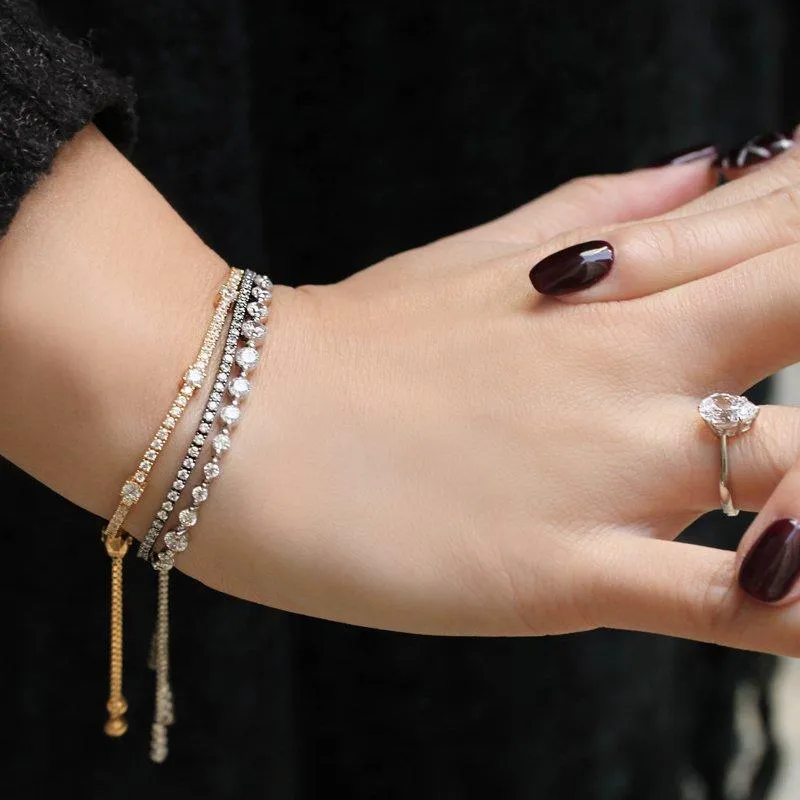 Phoebe Bracelet 18K Gold Vermeil